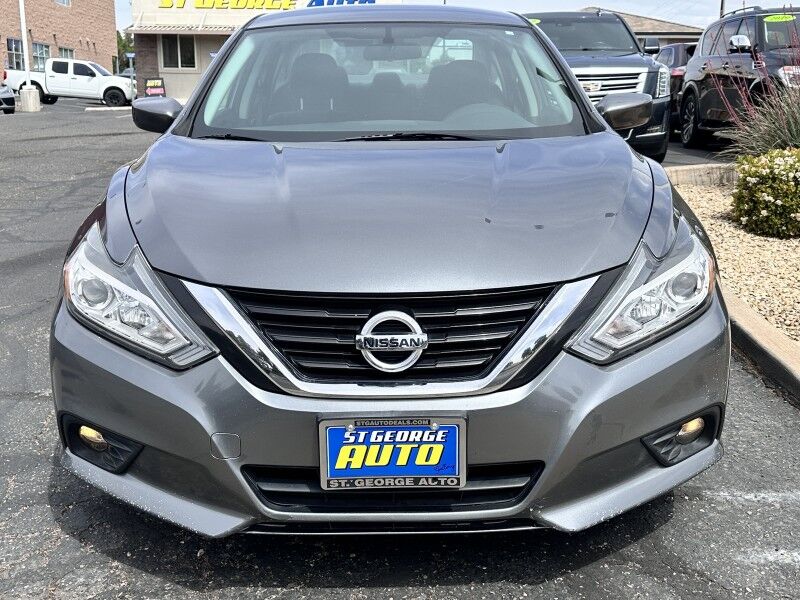 2018 Nissan Altima 2.5 SV St George UT 2018 Nissan Altima 2.5 SV St George UT