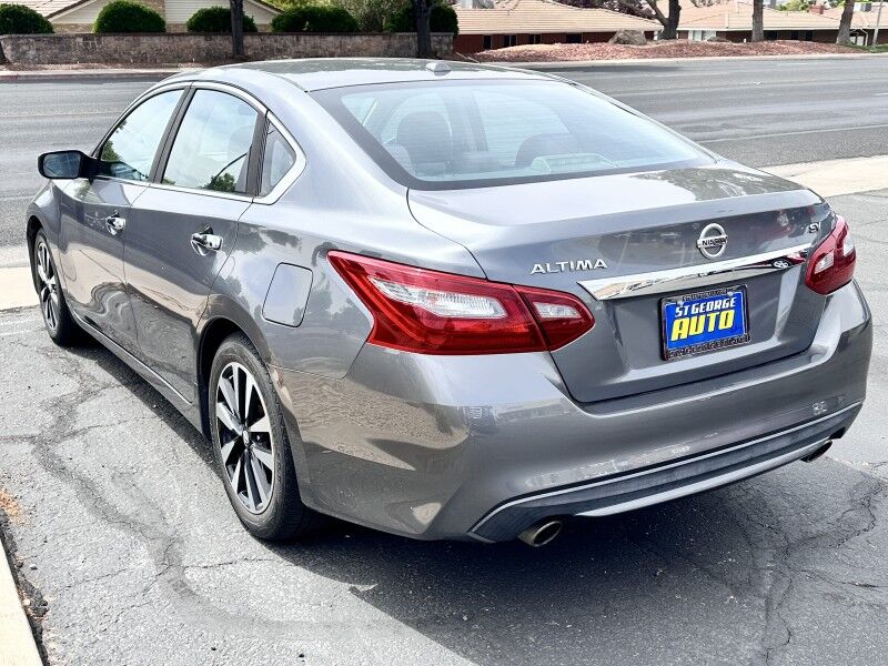 2018 Nissan Altima 2.5 SV St George UT 2018 Nissan Altima 2.5 SV St George UT