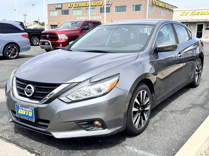 2018 Nissan Altima 2.5 SV St George UT 2018 Nissan Altima 2.5 SV St George UT