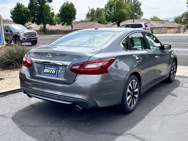 2018 Nissan Altima 2.5 SV St George UT 2018 Nissan Altima 2.5 SV St George UT