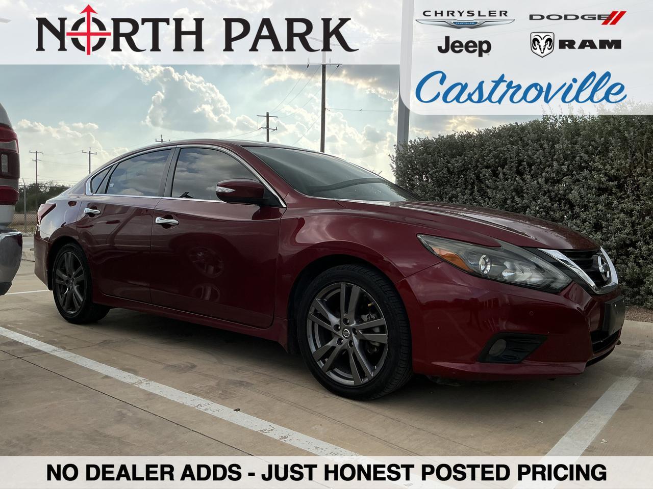 2018 Nissan Altima 3.5 SL Castroville TX 2018 Nissan Altima 3.5 SL Castroville TX
