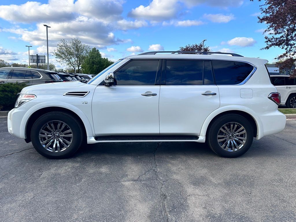 2018 Nissan Armada Platinum w/Platinum Reserve Pkg San Clemente CA