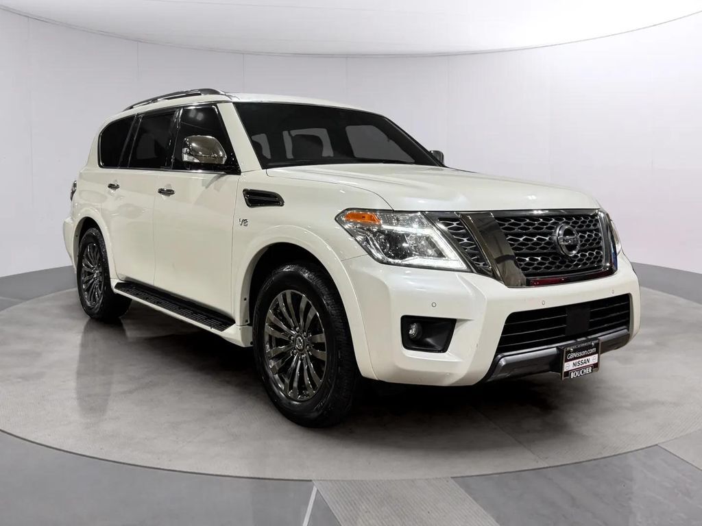 2018 Nissan Armada Platinum w/Platinum Reserve Pkg