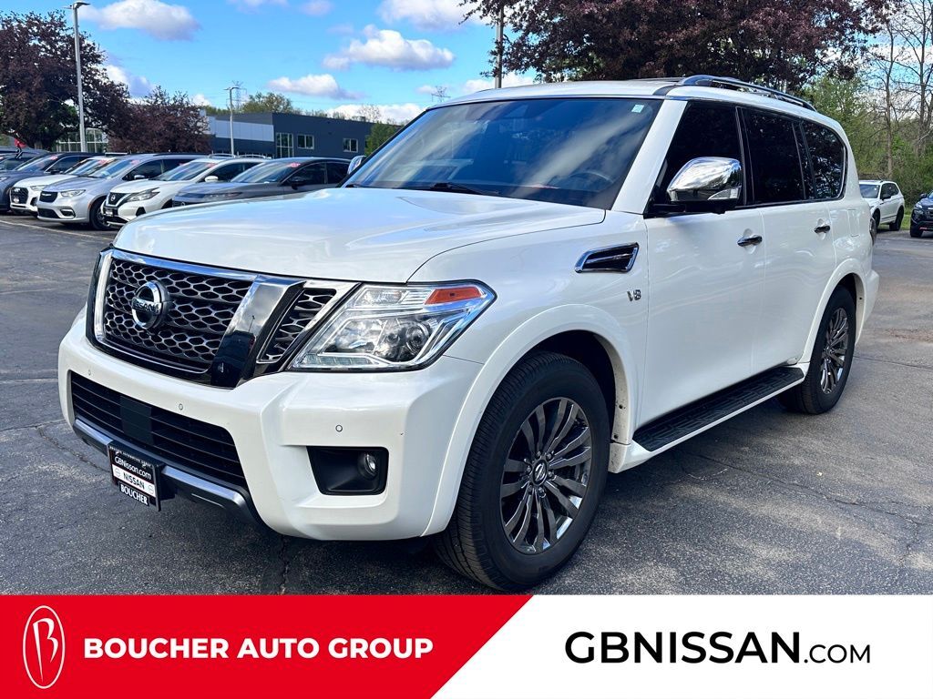 2018 Nissan Armada Platinum w/Platinum Reserve Pkg