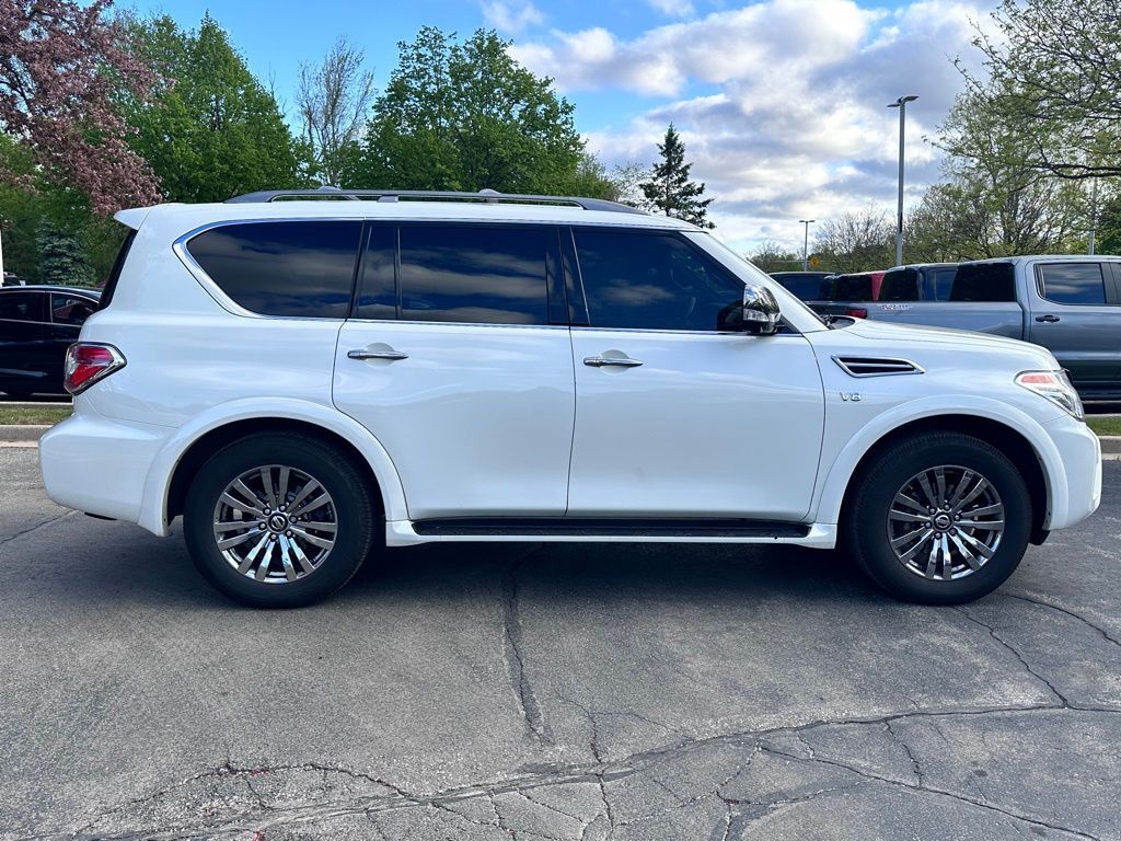 2018 Nissan Armada Platinum w/Platinum Reserve Pkg San Clemente CA