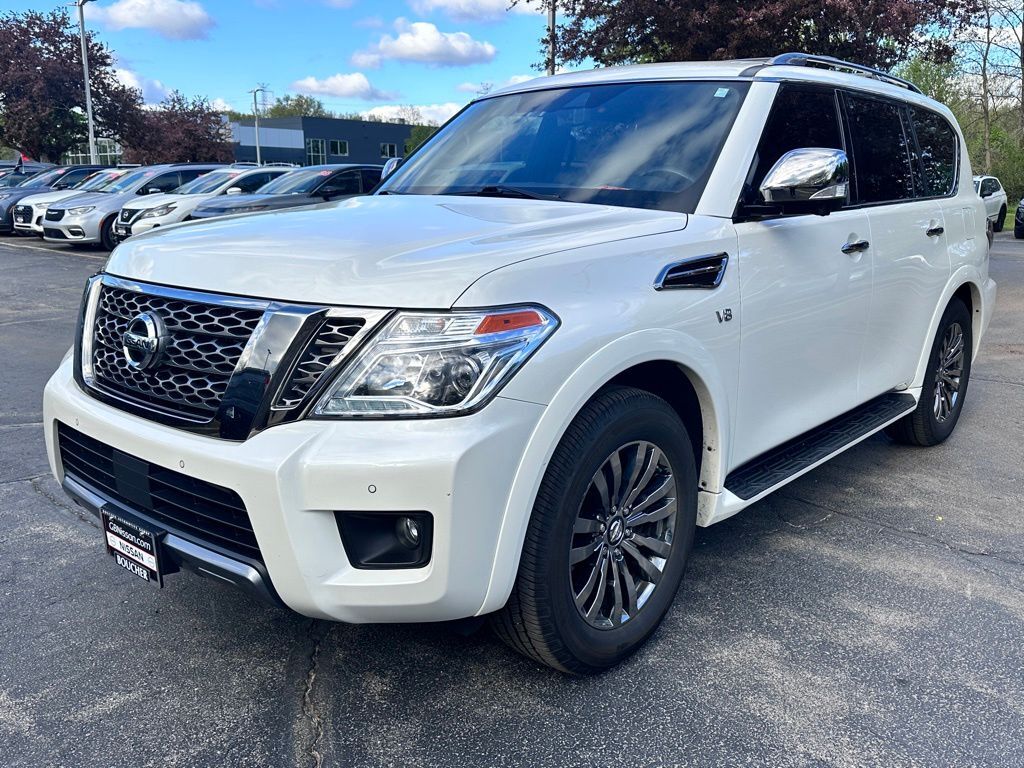 2018 Nissan Armada Platinum w/Platinum Reserve Pkg San Clemente CA