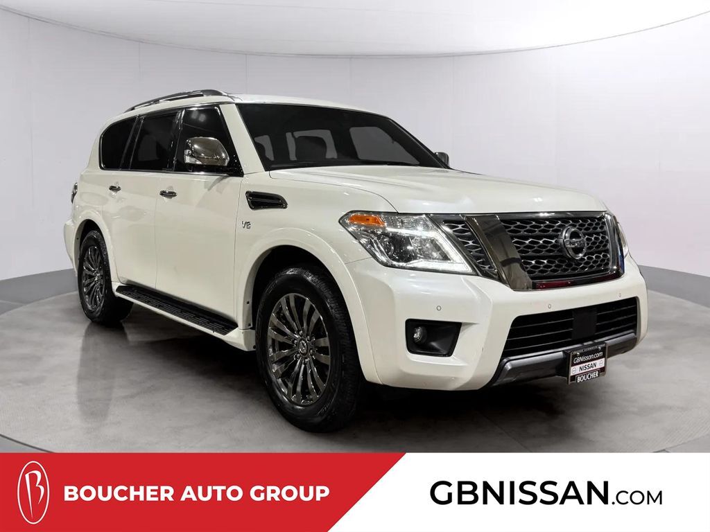 2018 Nissan Armada Platinum w/Platinum Reserve Pkg