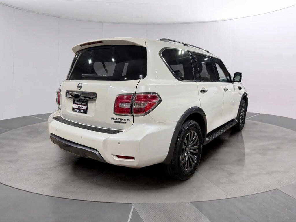 2018 Nissan Armada Platinum w/Reserve &amp; Captains Seat Pkg San Clemente CA