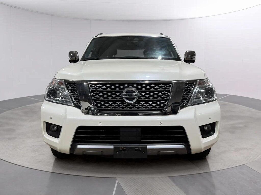 2018 Nissan Armada Platinum w/Reserve &amp; Captains Seat Pkg San Clemente CA
