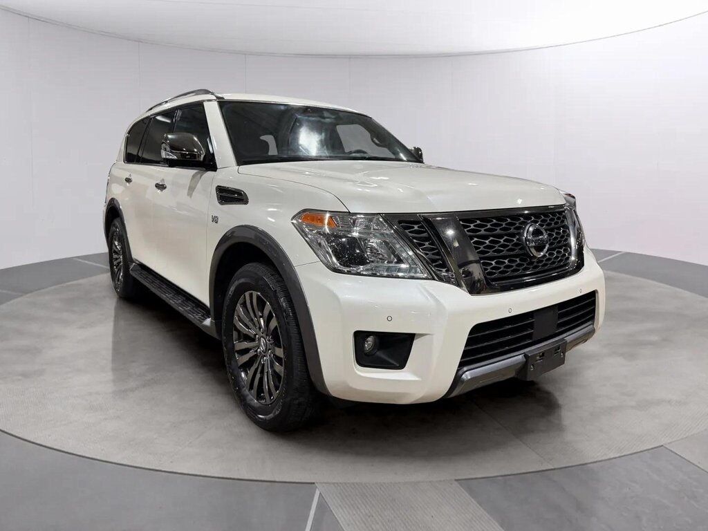 2018 Nissan Armada Platinum w/Reserve &amp; Captains Seat Pkg San Clemente CA