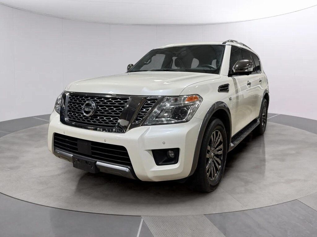 2018 Nissan Armada Platinum w/Reserve &amp; Captains Seat Pkg San Clemente CA