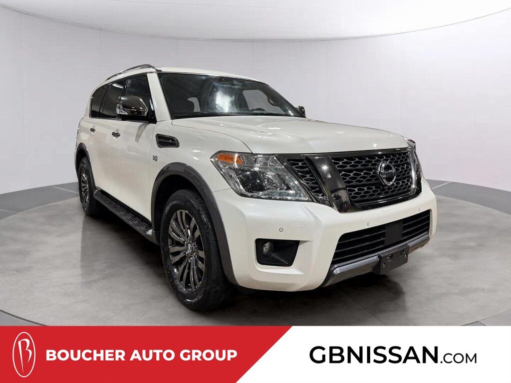 2018 Nissan Armada Platinum w/Reserve &amp; Captains Seat Pkg San Clemente CA