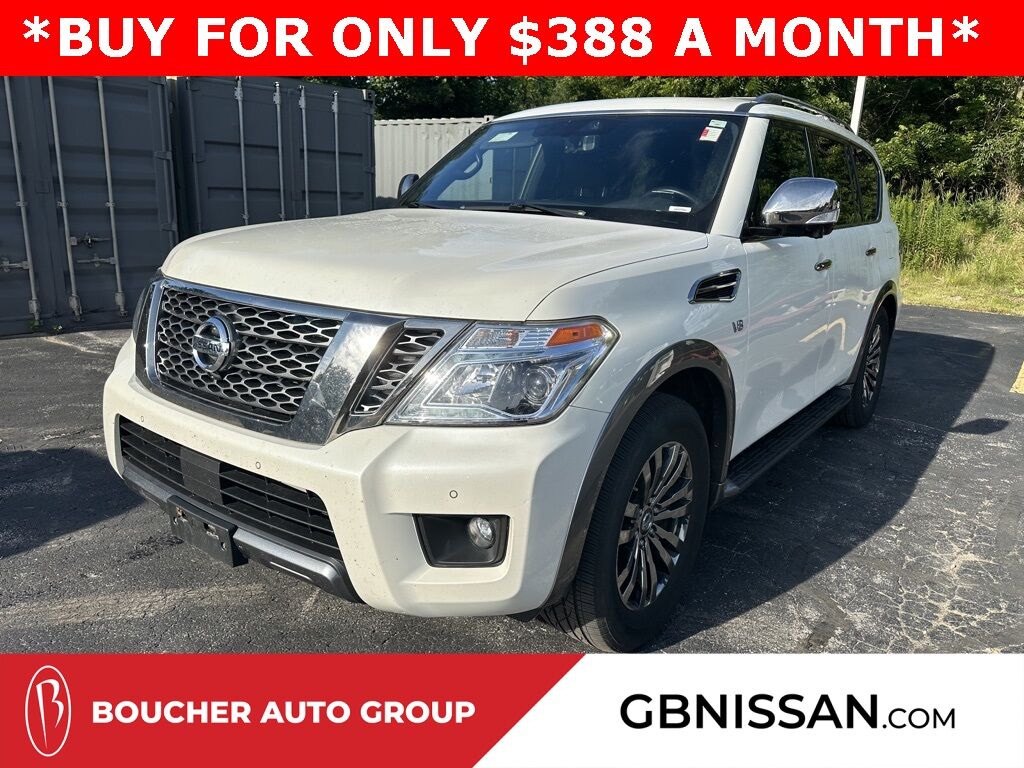 2018 Nissan Armada Platinum w/Reserve &amp; Captains Seat Pkg San Clemente CA