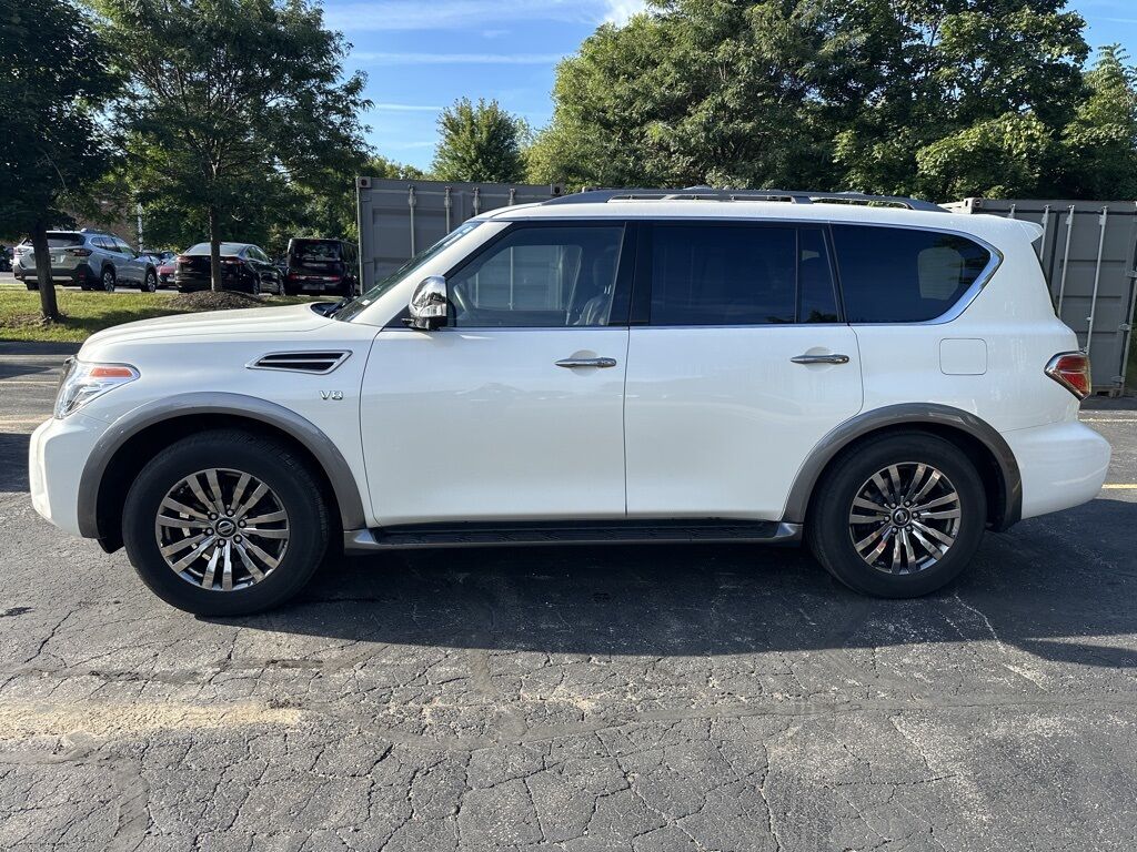 2018 Nissan Armada Platinum w/Reserve &amp; Captains Seat Pkg San Clemente CA
