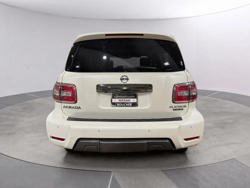 2018 Nissan Armada Platinum w/Reserve &amp; Captains Seat Pkg San Clemente CA