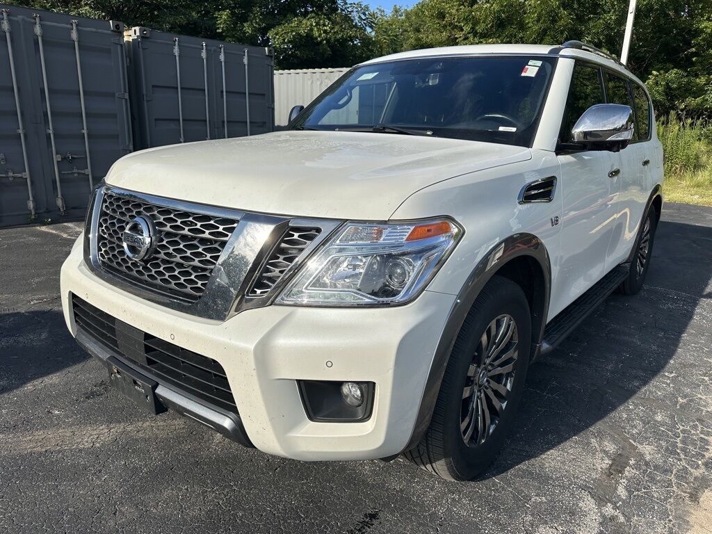 2018 Nissan Armada Platinum w/Reserve &amp; Captains Seat Pkg San Clemente CA