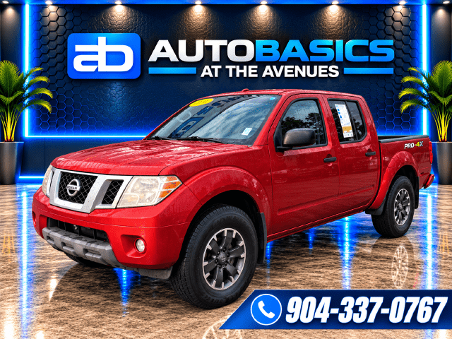 2018 Nissan Frontier
