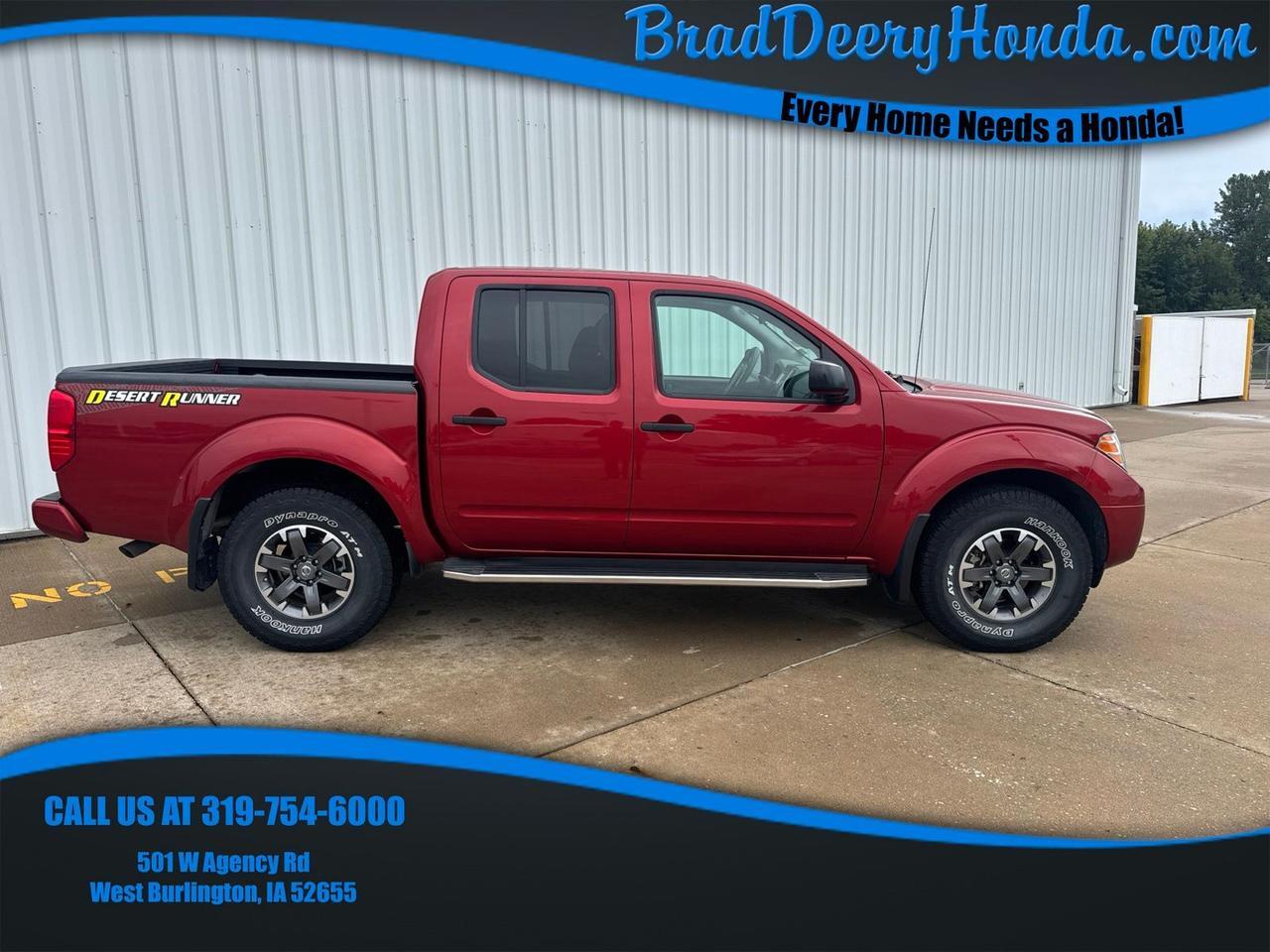 2018 Nissan Frontier SV 2018 Nissan Frontier SV