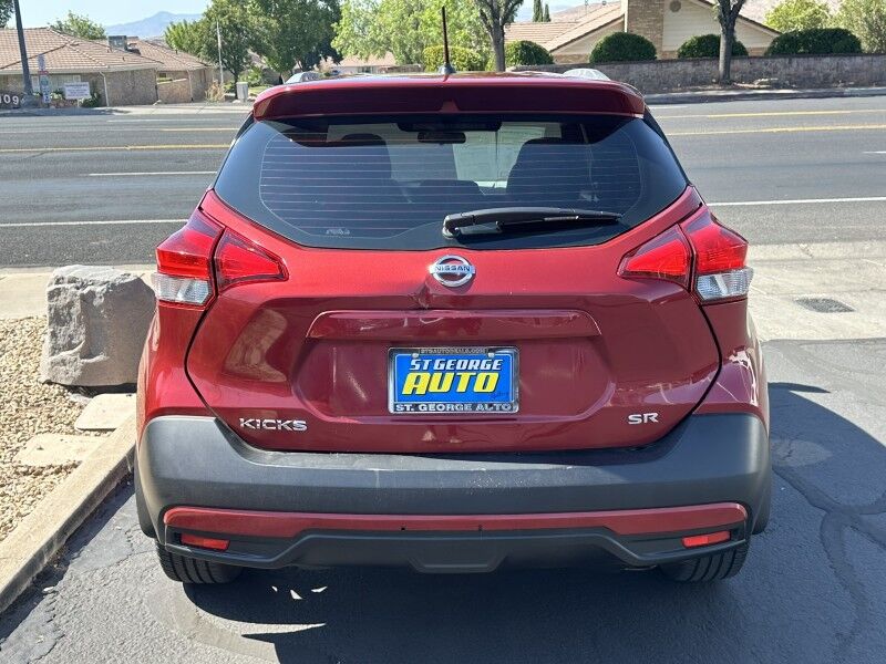 2018 Nissan Kicks SR St George UT 2018 Nissan Kicks SR St George UT