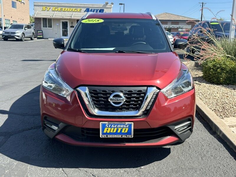 2018 Nissan Kicks SR St George UT 2018 Nissan Kicks SR St George UT