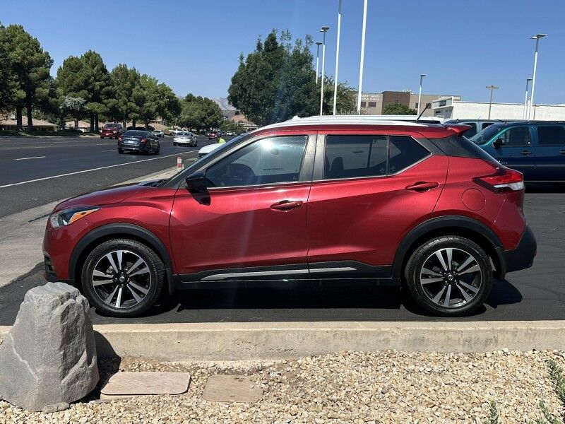 2018 Nissan Kicks SR St George UT 2018 Nissan Kicks SR St George UT