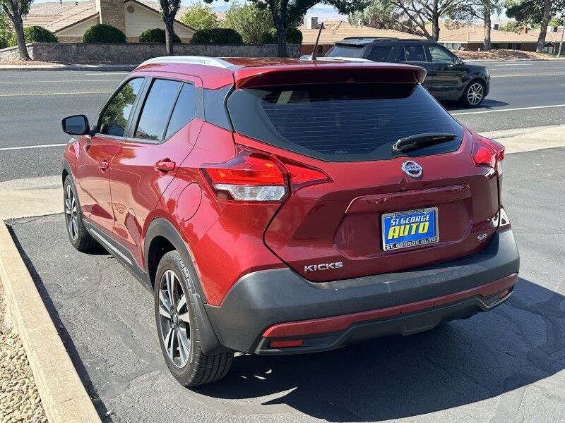 2018 Nissan Kicks SR St George UT 2018 Nissan Kicks SR St George UT