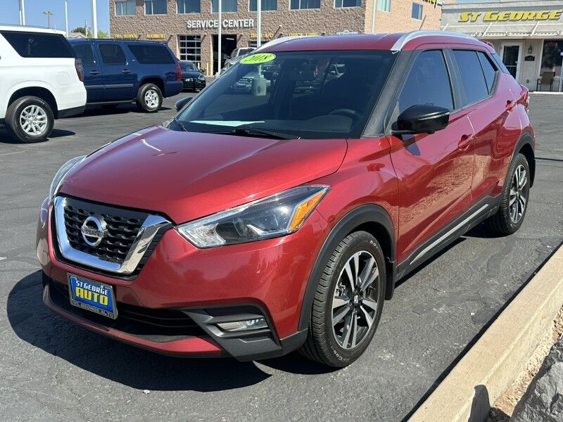 2018 Nissan Kicks SR St George UT 2018 Nissan Kicks SR St George UT
