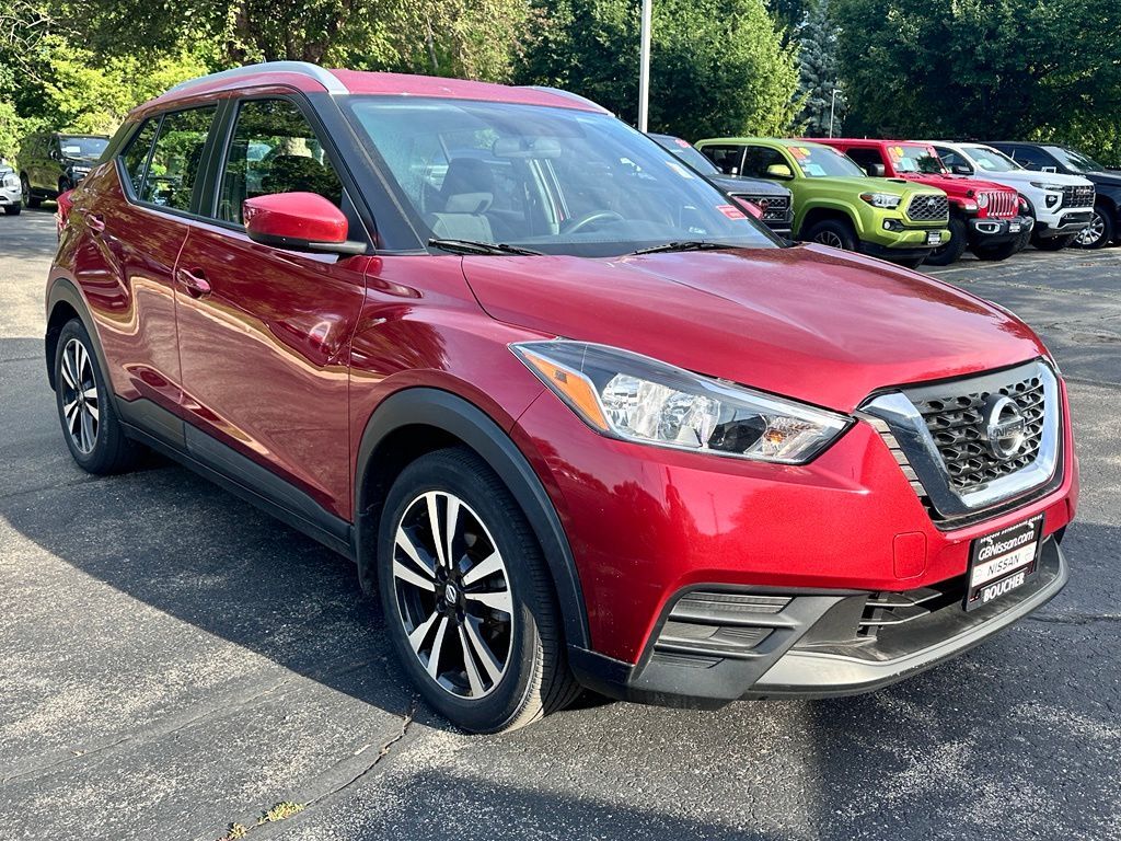 2018 Nissan Kicks SV