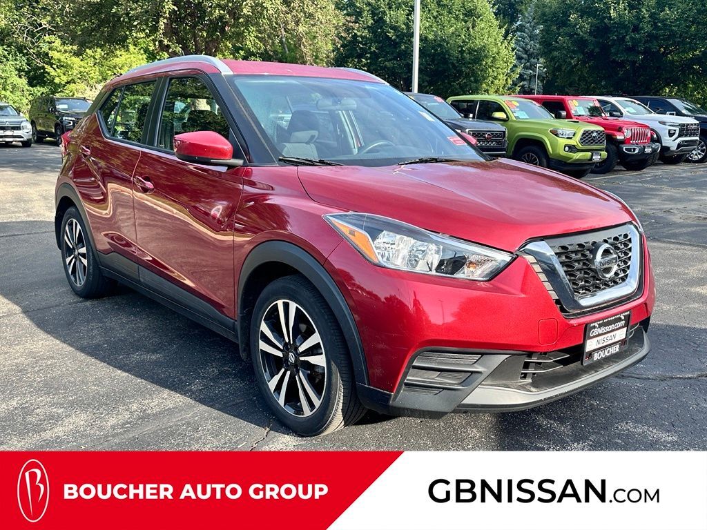 2018 Nissan Kicks SV