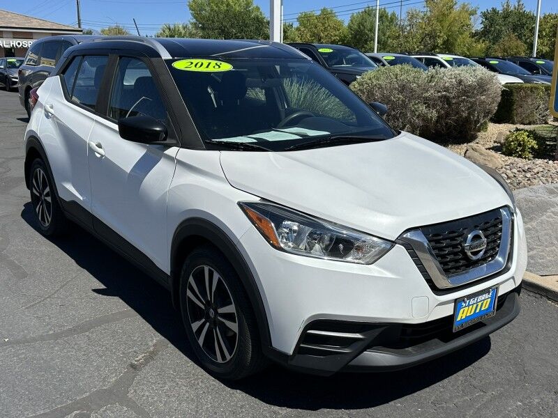 2018 Nissan Kicks SV St George UT 2018 Nissan Kicks SV St George UT