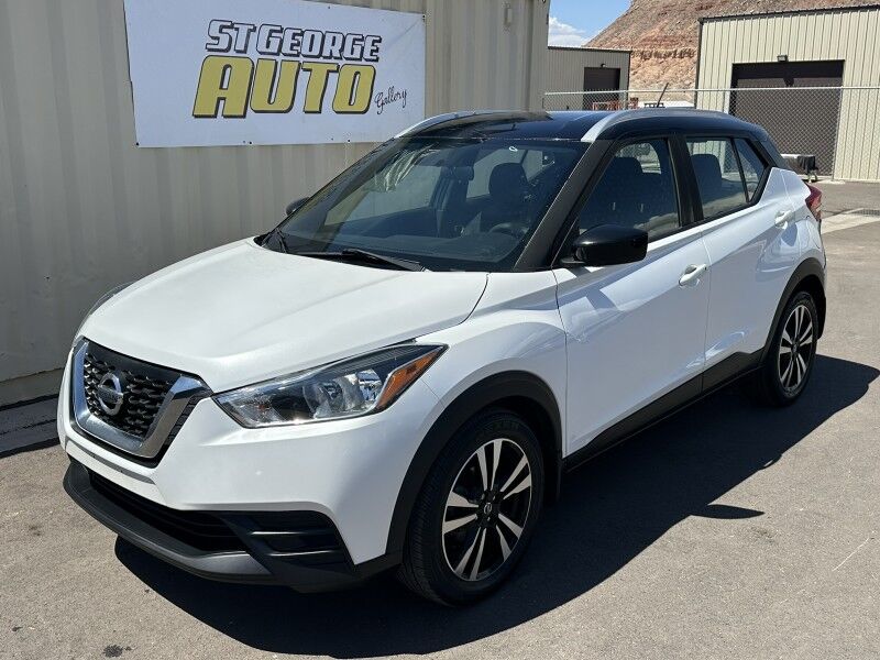 2018 Nissan Kicks SV St George UT 2018 Nissan Kicks SV St George UT