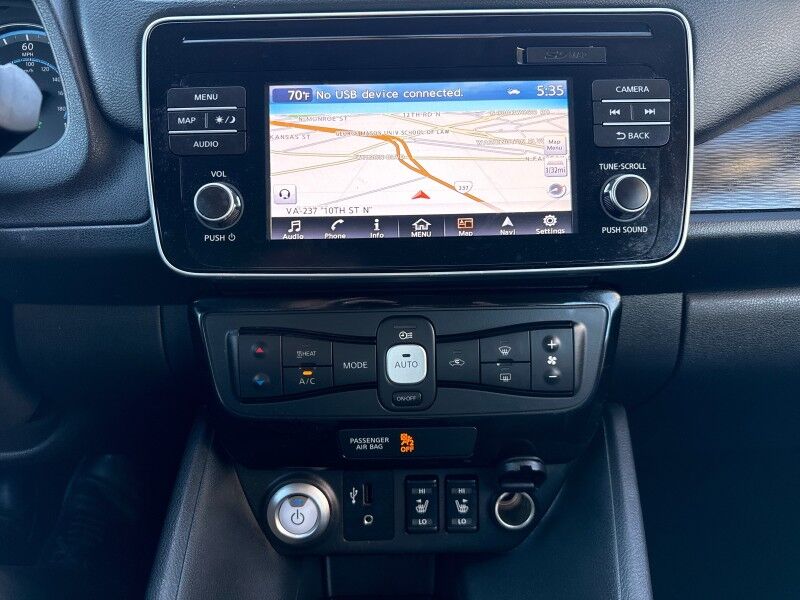 2018 Nissan LEAF SL Arlington VA