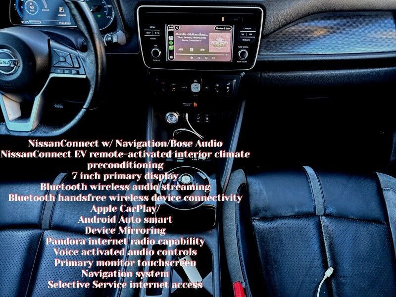 2018 Nissan LEAF SL Arlington VA