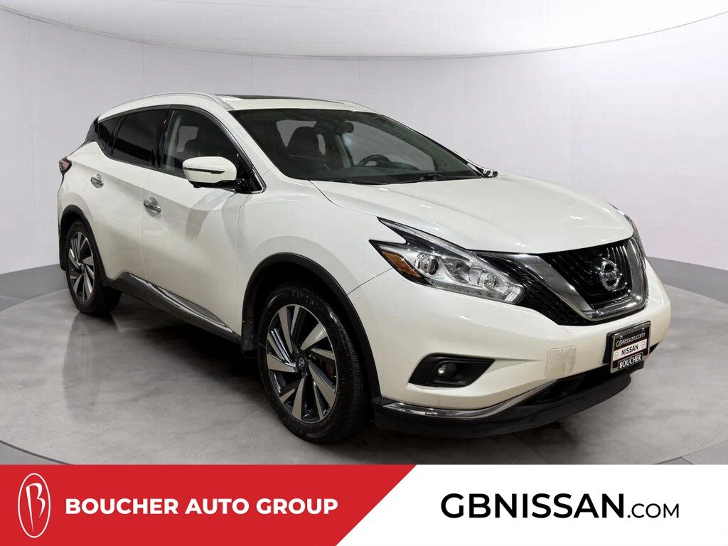2018 Nissan Murano Platinum