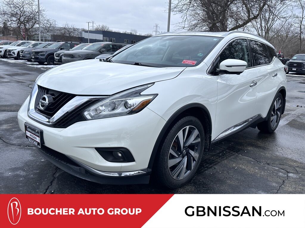 2018 Nissan Murano Platinum