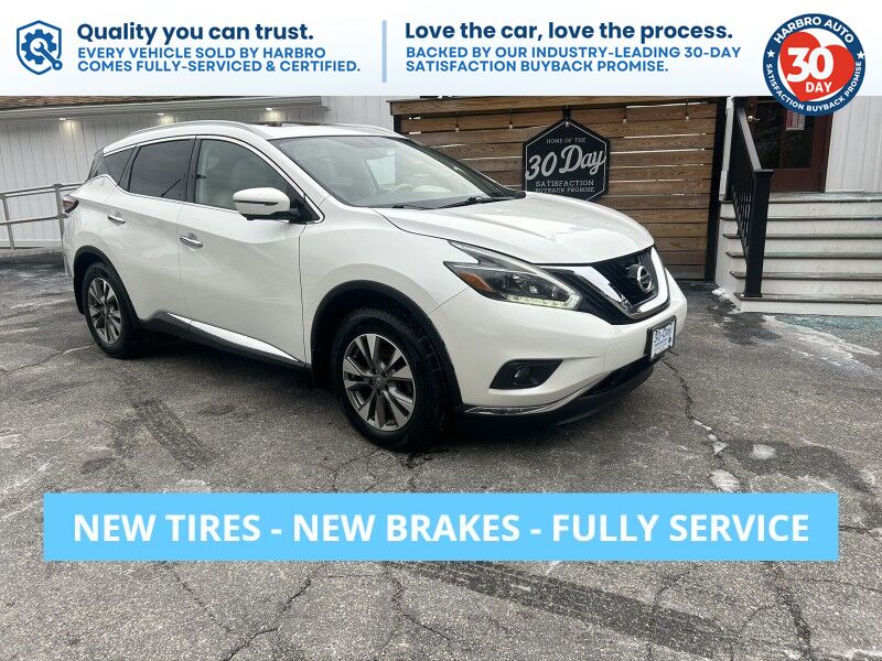 2018 Nissan Murano SL's photo