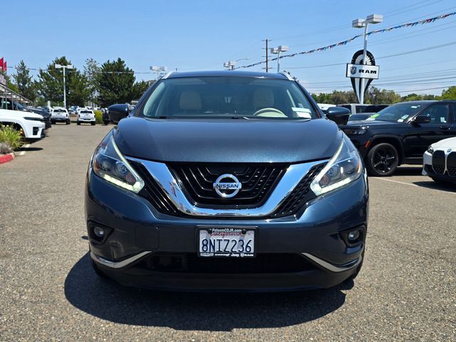 2018 Nissan Murano SL 2018 Nissan Murano SL