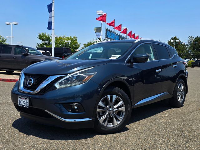 2018 Nissan Murano SL 2018 Nissan Murano SL