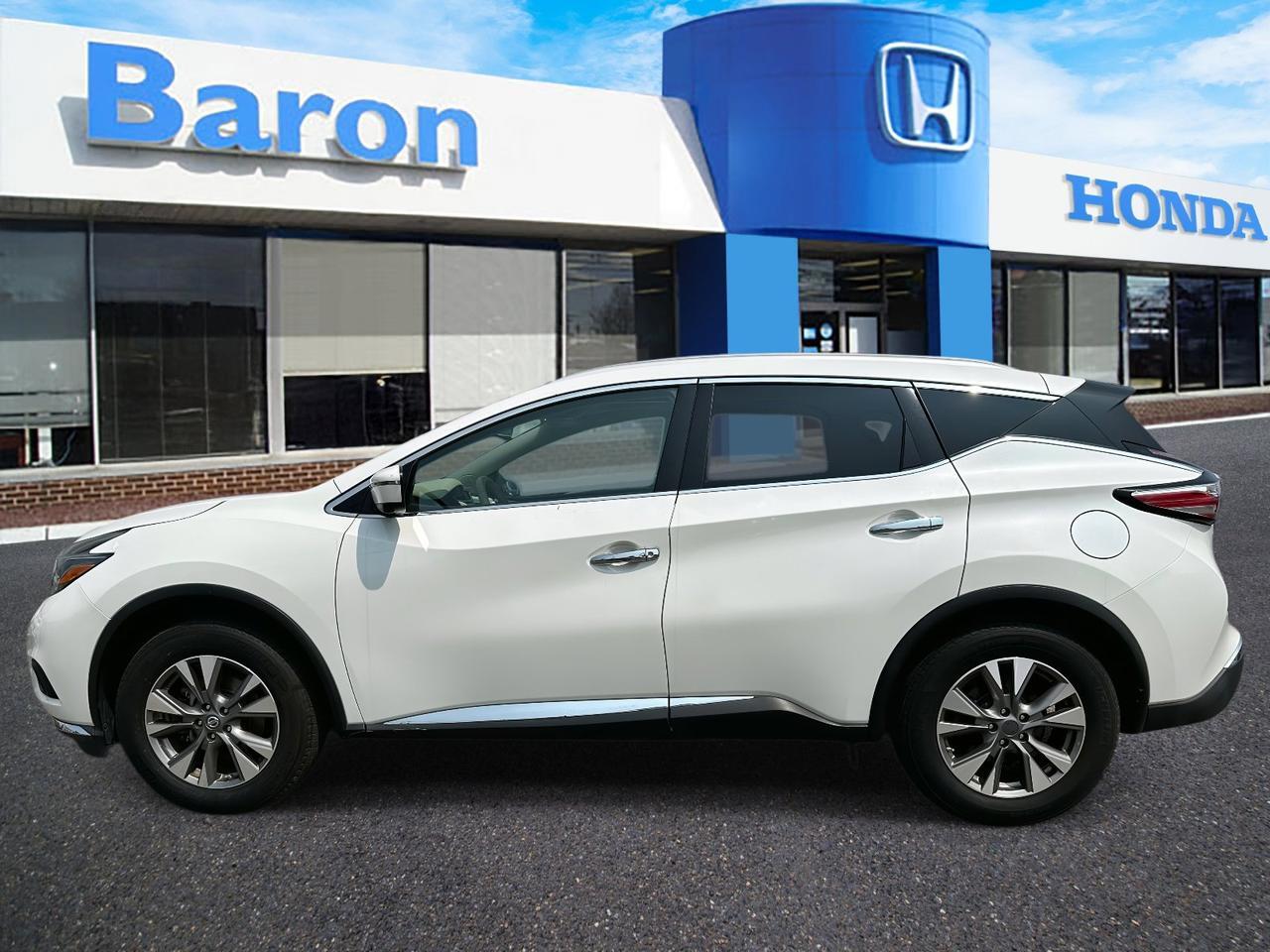 2018 Nissan Murano SL San Clemente CA 2018 Nissan Murano SL San Clemente CA