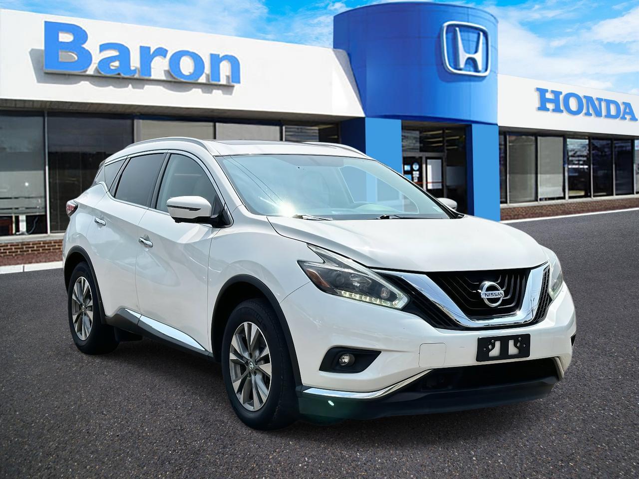 2018 Nissan Murano SL 2018 Nissan Murano SL