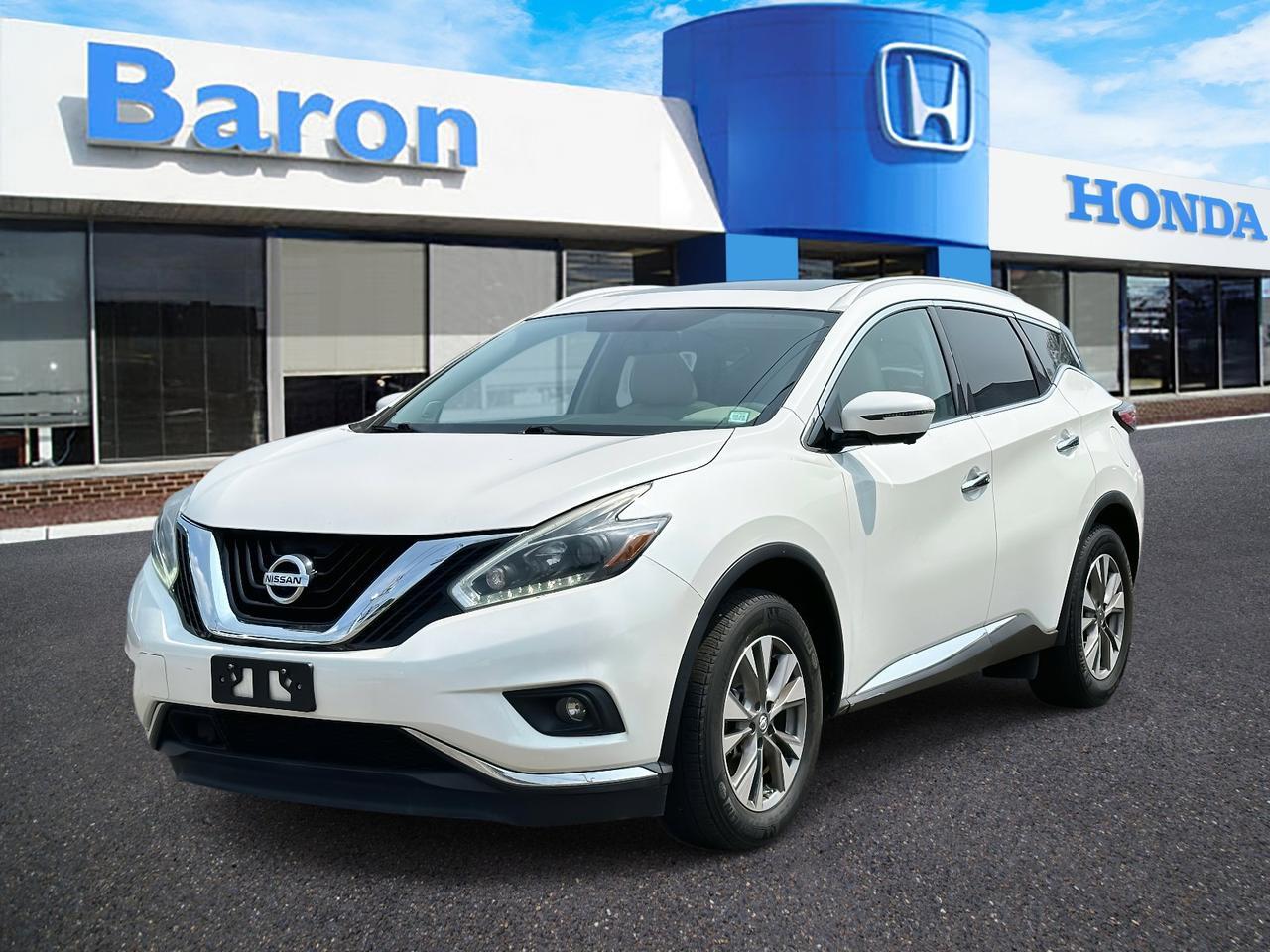 2018 Nissan Murano SL San Clemente CA 2018 Nissan Murano SL San Clemente CA