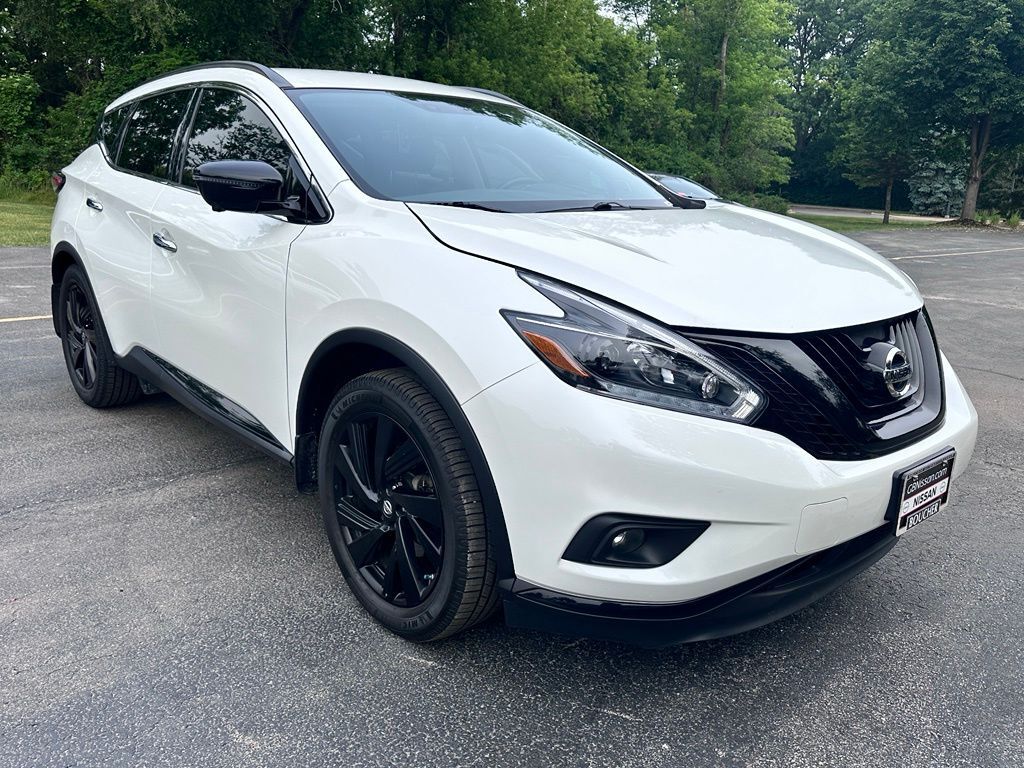 2018 Nissan Murano SL w/Midnight Edition Pkg