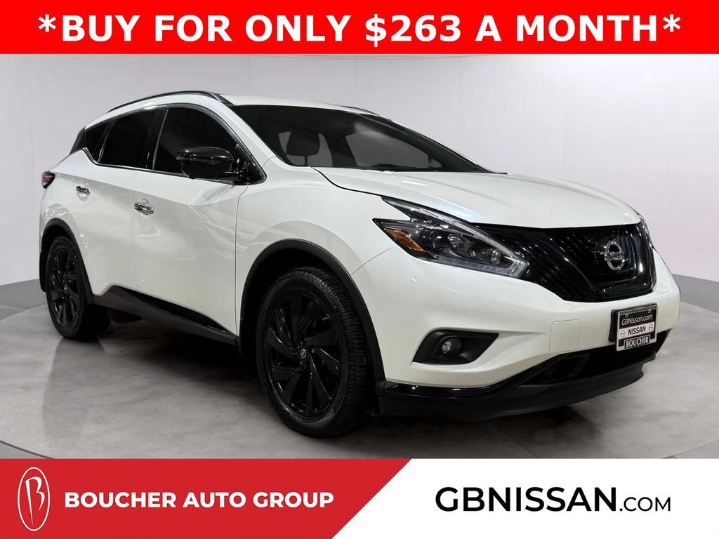 2018 Nissan Murano SL w/Midnight Edition Pkg
