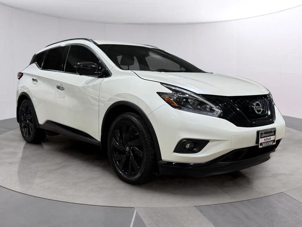 2018 Nissan Murano SL w/Midnight Edition Pkg