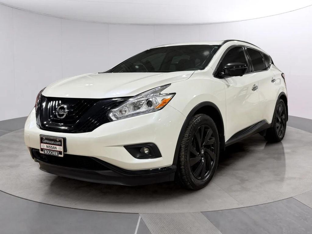2018 Nissan Murano SL w/Midnight Edition Pkg San Clemente CA
