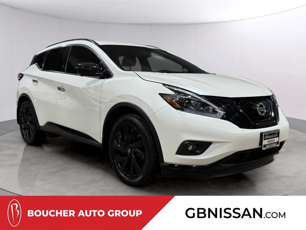 2018 Nissan Murano SL w/Midnight Edition Pkg
