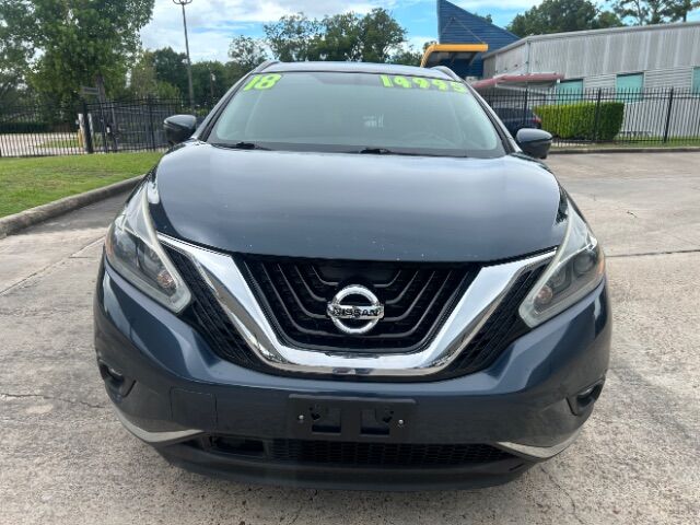 2018 Nissan Murano SV 2018 Nissan Murano SV