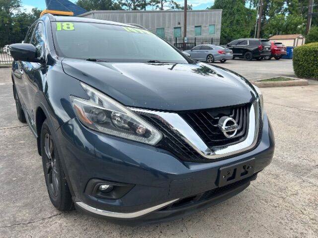 2018 Nissan Murano SV 2018 Nissan Murano SV