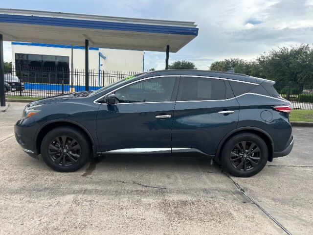 2018 Nissan Murano SV 2018 Nissan Murano SV