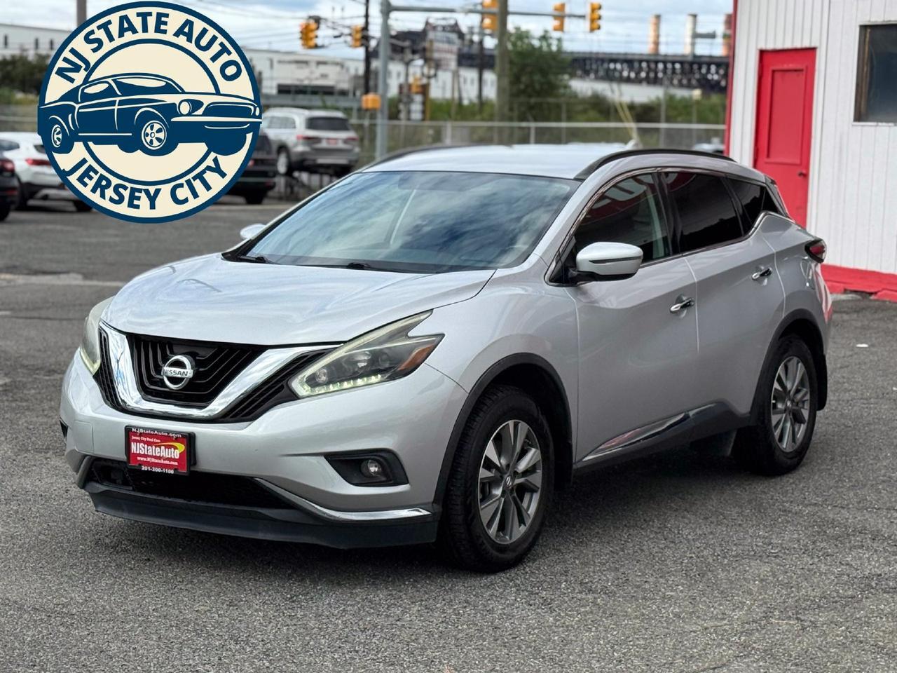 2018 Nissan Murano SV Jersey City NJ 2018 Nissan Murano SV Jersey City NJ